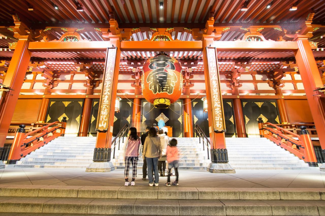 Yadoya Senzokucho Leilighet Tokyo Eksteriør bilde