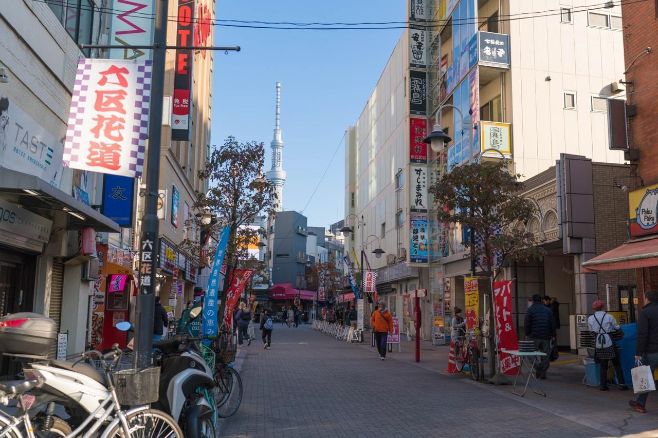 Yadoya Senzokucho Leilighet Tokyo Eksteriør bilde