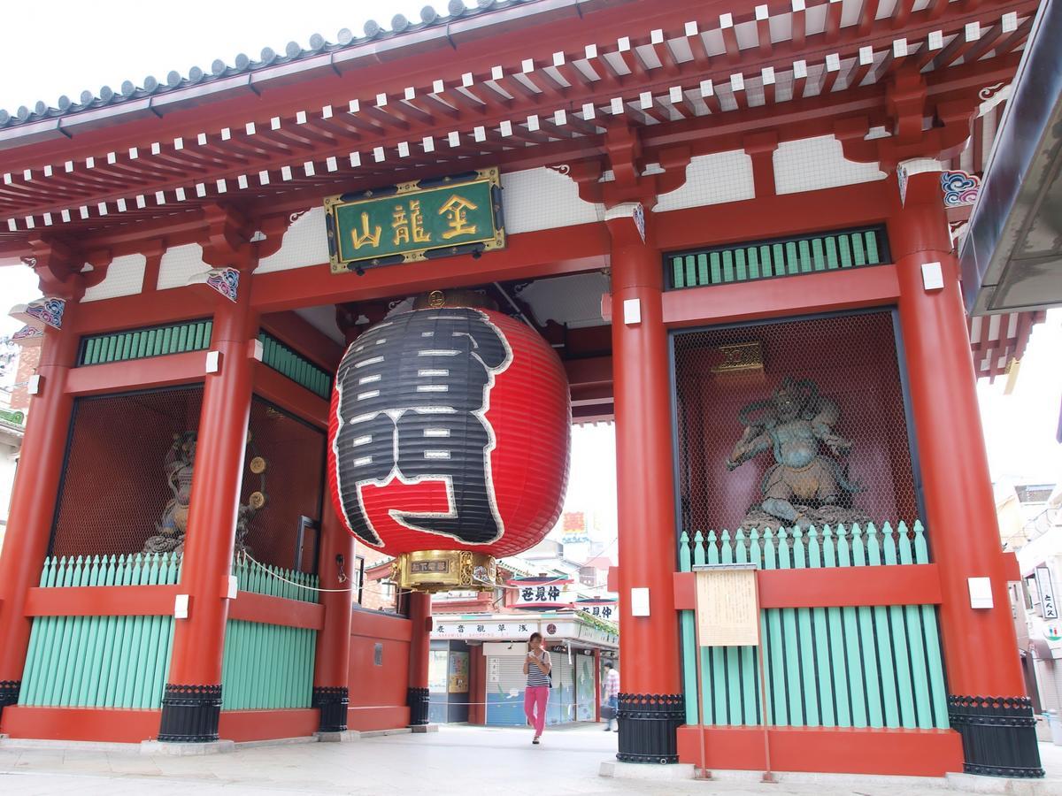 Yadoya Senzokucho Leilighet Tokyo Eksteriør bilde