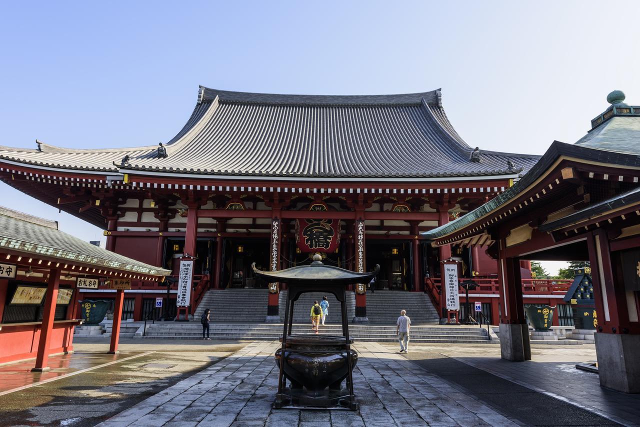 Yadoya Senzokucho Leilighet Tokyo Eksteriør bilde